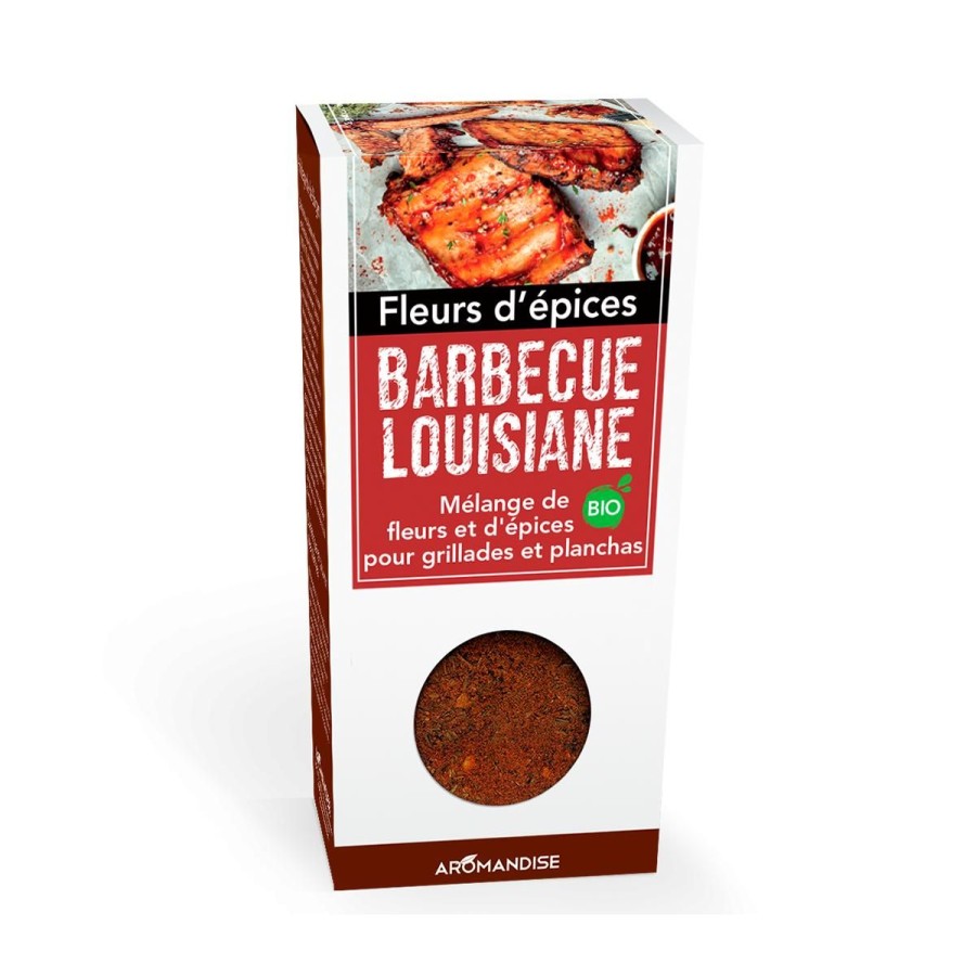 Epices Bio | Logo Agriculture Biologique Barbecue Louisiane