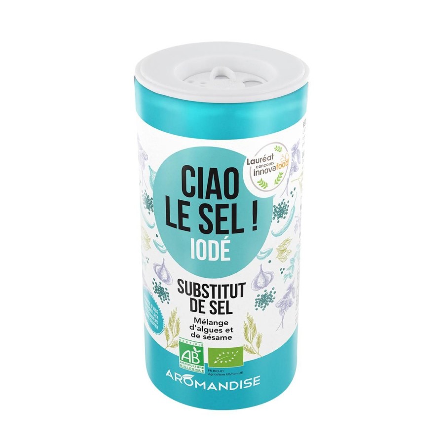 Substituts De Sel Bio | Aromandise Ciao Le Sel Iode