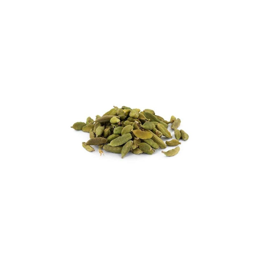 Epices Bio | Aromandise Cardamome Verte Entiere Sachet Zero Plastique