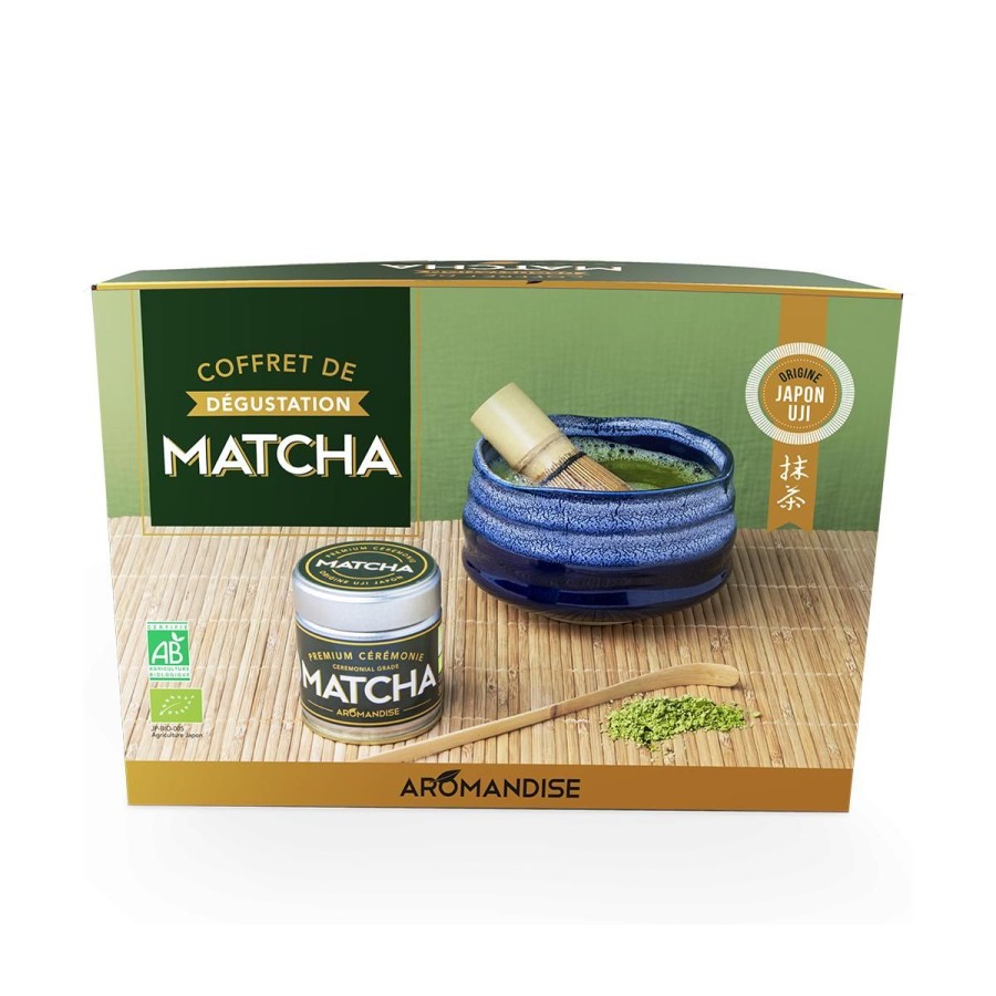 Les Grands Classiques | Aromandise Coffret Matcha Ceremonie