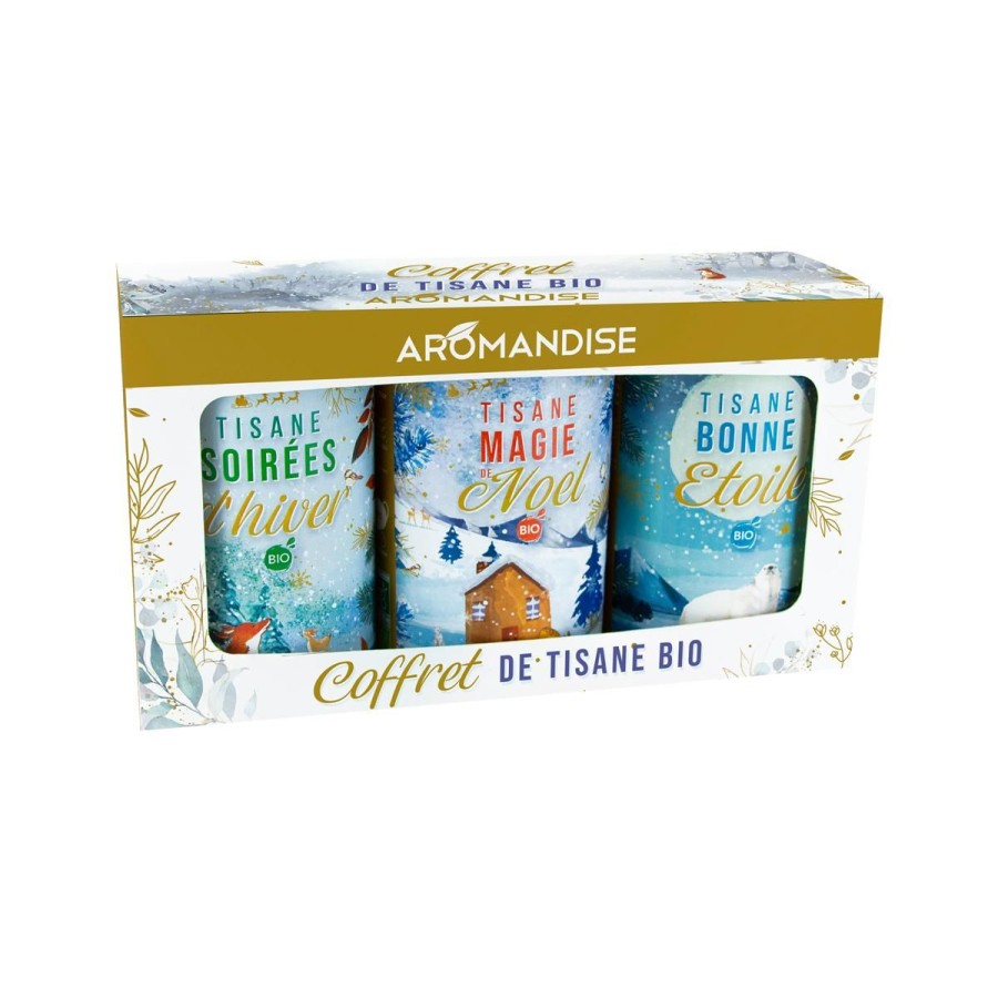 Sans Theine | Aromandise Coffret Tisanes De Noel