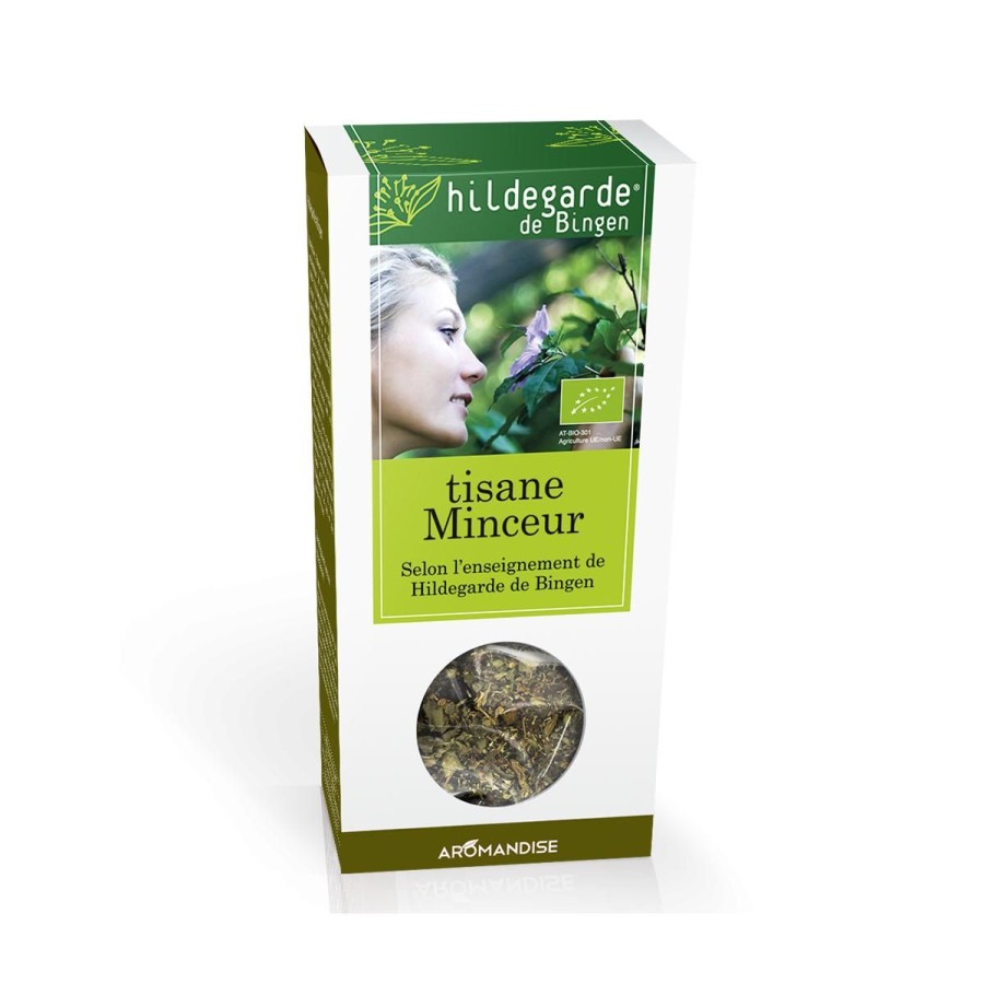 Minceur Et Detox | Logo Agriculture Biologique Tisane Minceur Hildegarde Vrac