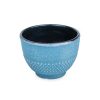 Tasses, Mugs Et Paille | Aromandise Tasse Bleue Argentee