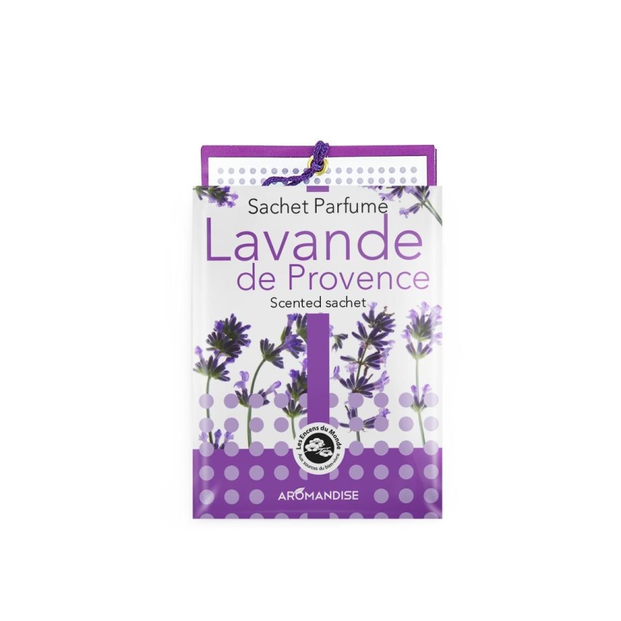 Sachets Parfumes | Aromandise Sachet Lavande De Provence