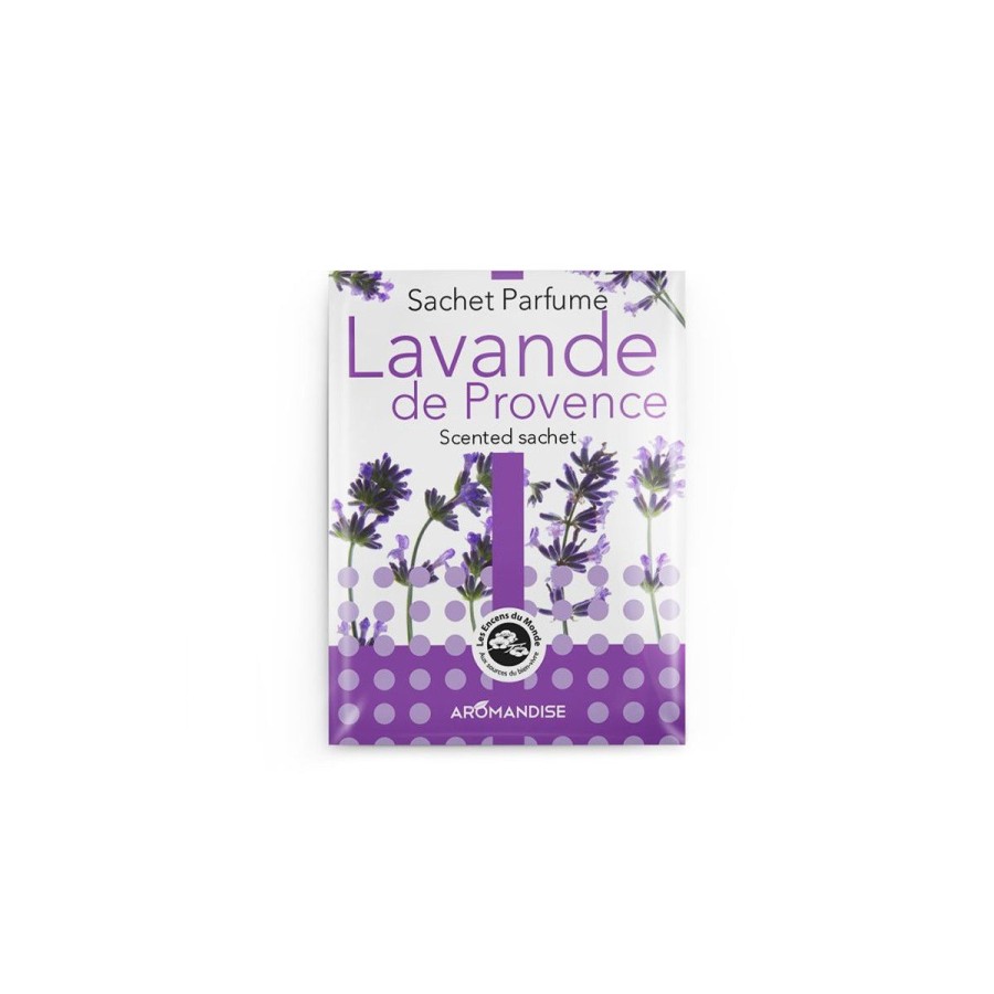 Sachets Parfumes | Aromandise Sachet Lavande De Provence