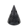 Porte&Encens Pour Cones | Aromandise Porte Encens Ikone Noir