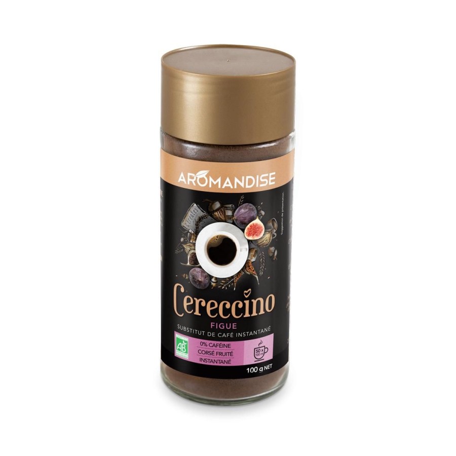 Boissons Bio | Aromandise Cereccino Figue Substitut De Cafe