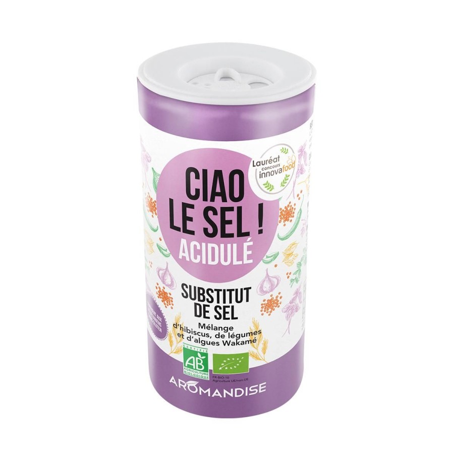 Substituts De Sel Bio | Aromandise Ciao Le Sel Acidule