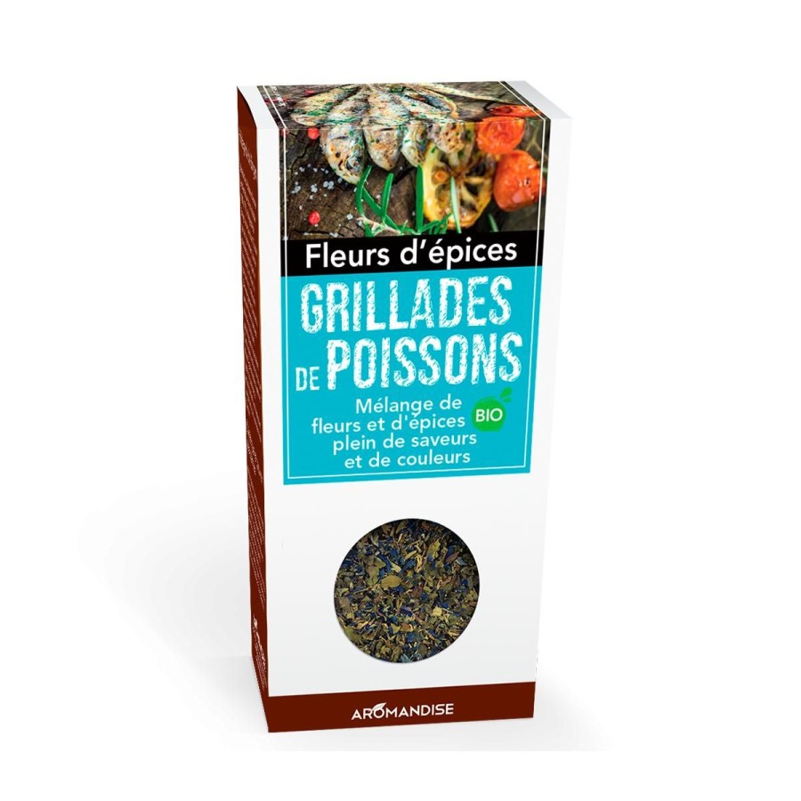 Epices Bio | Aromandise Grillades De Poissons