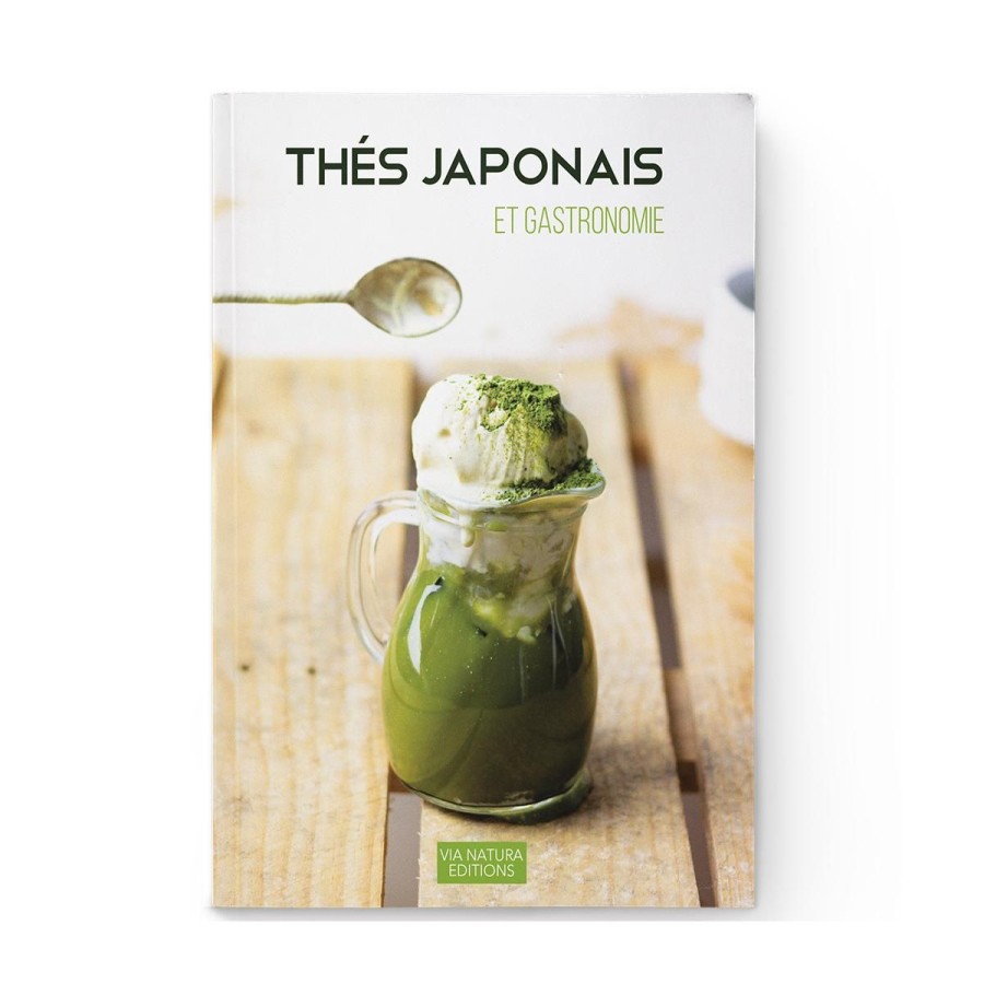 Livres De Recettes | Aromandise Livre The Japonais Et Gastronomie