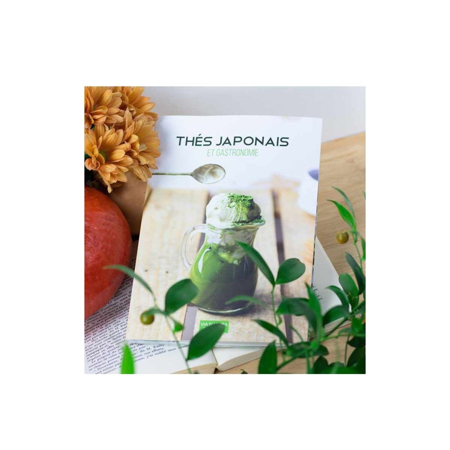 Livres De Recettes | Aromandise Livre The Japonais Et Gastronomie