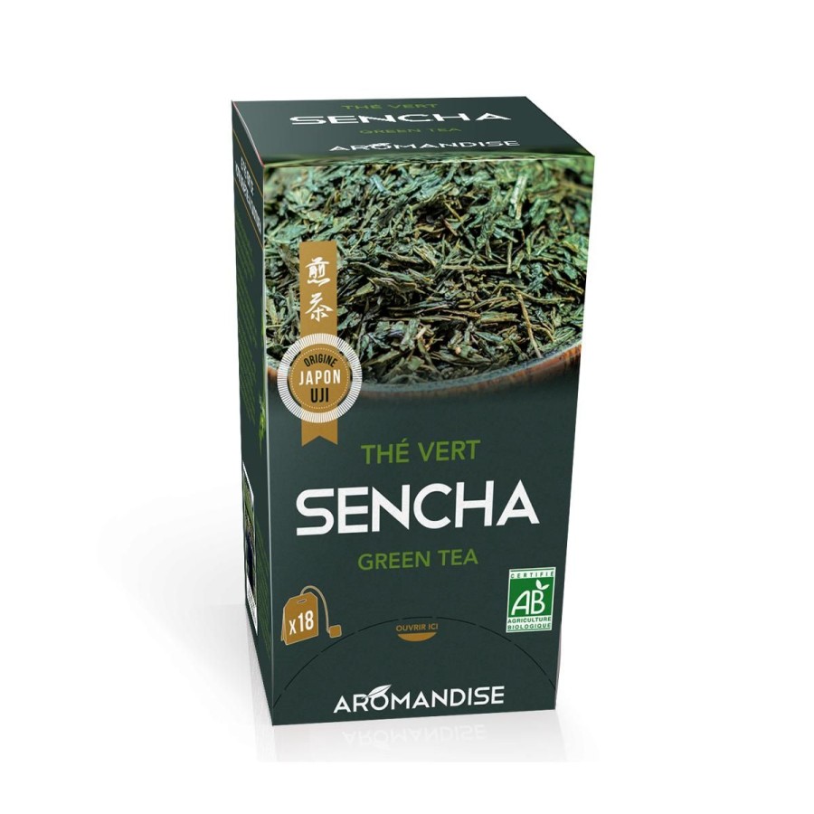 Les Grands Classiques | Aromandise The Vert Sencha En Infusettes