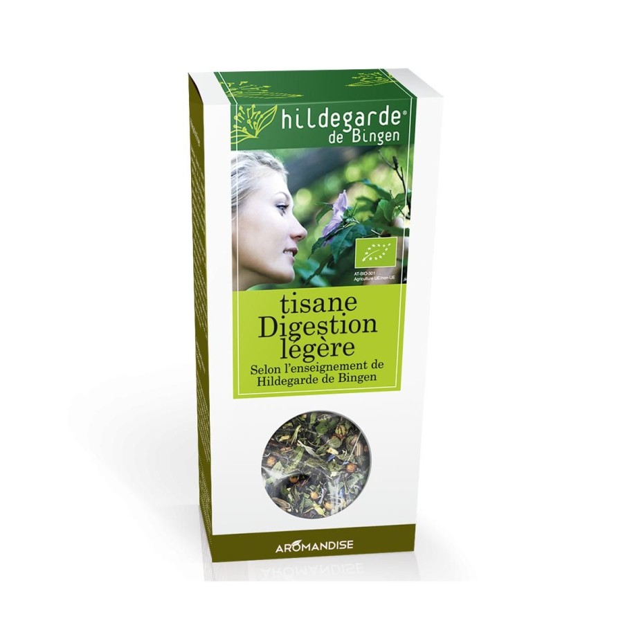 Sans Theine | Aromandise Tisane Digestion Legere Hildegarde Vrac