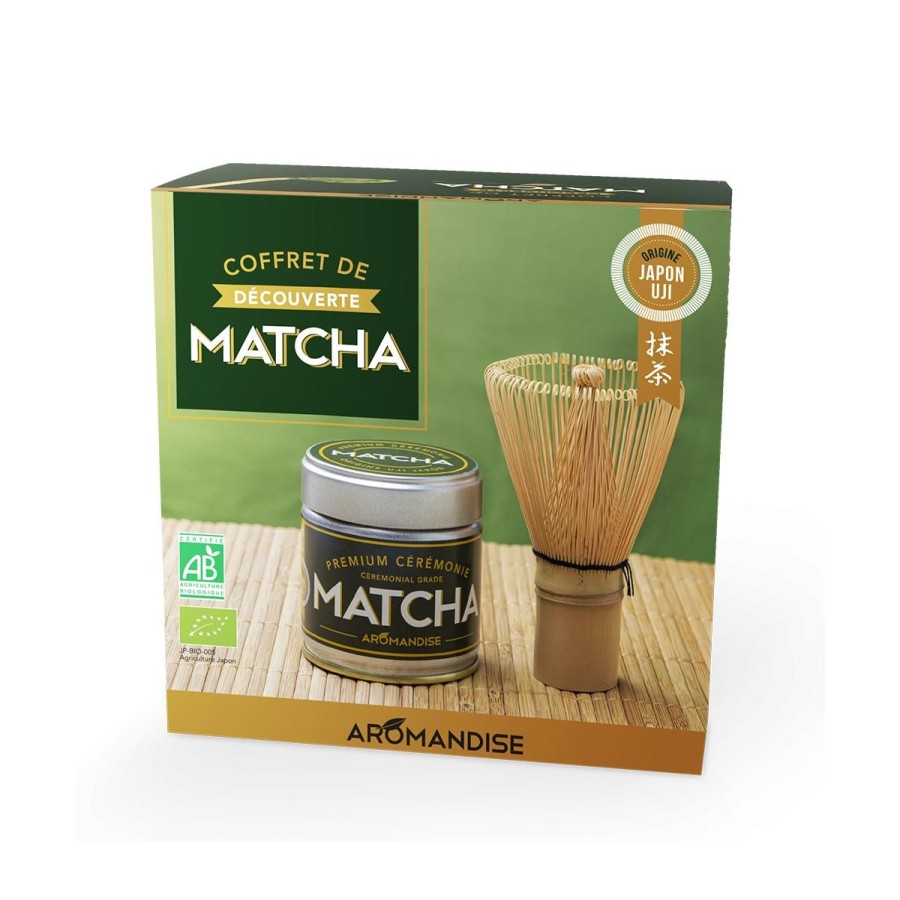 Les Grands Classiques | Aromandise Coffret Matcha Decouverte