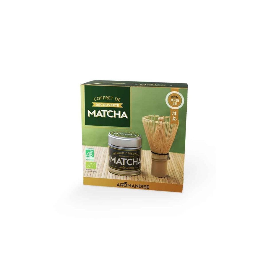 Les Grands Classiques | Aromandise Coffret Matcha Decouverte