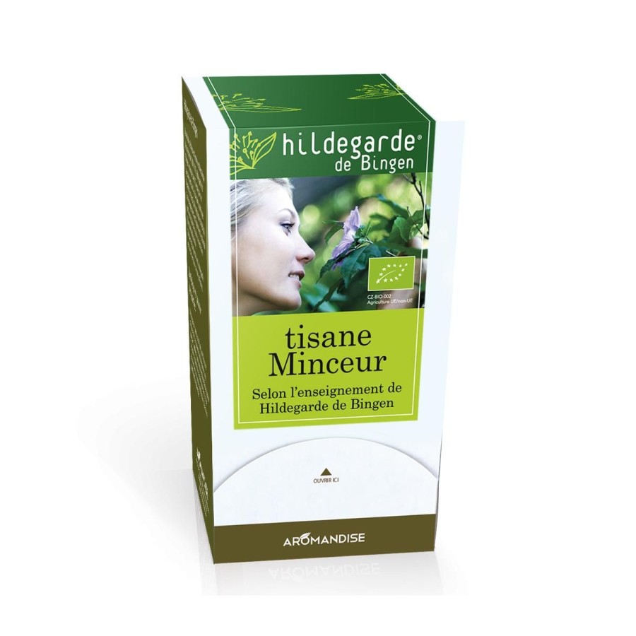 Minceur Et Detox | Logo Agriculture Biologique Tisane Minceur Hildegarde Sachets