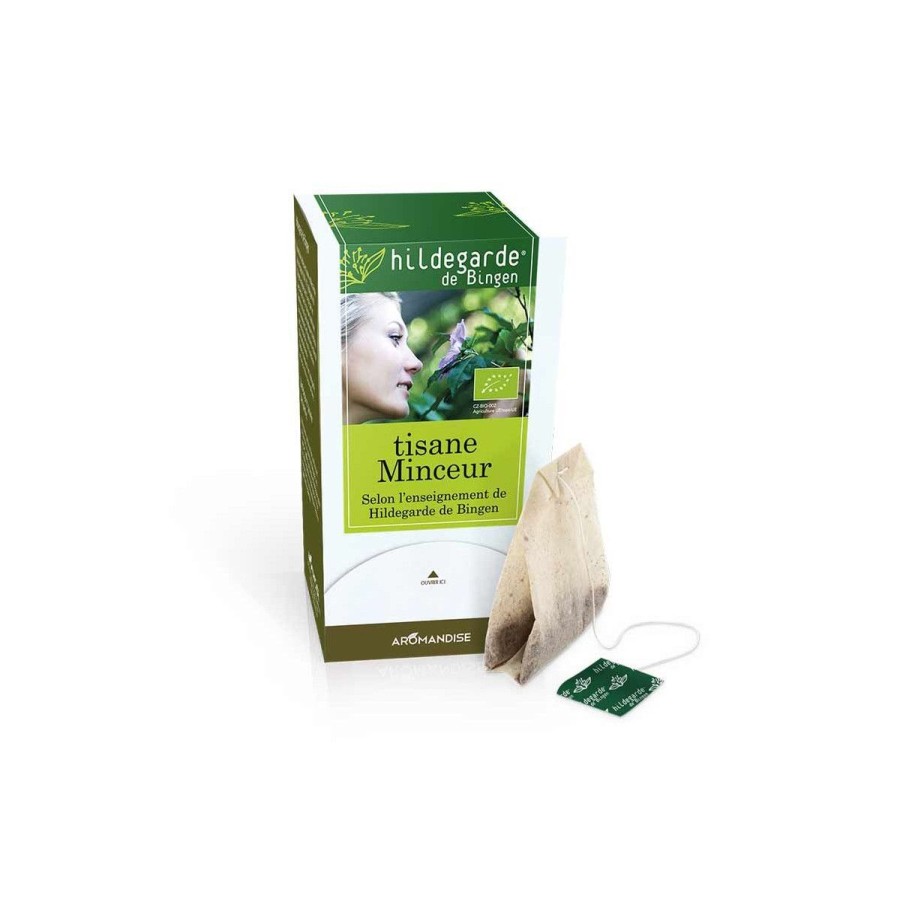 Minceur Et Detox | Logo Agriculture Biologique Tisane Minceur Hildegarde Sachets