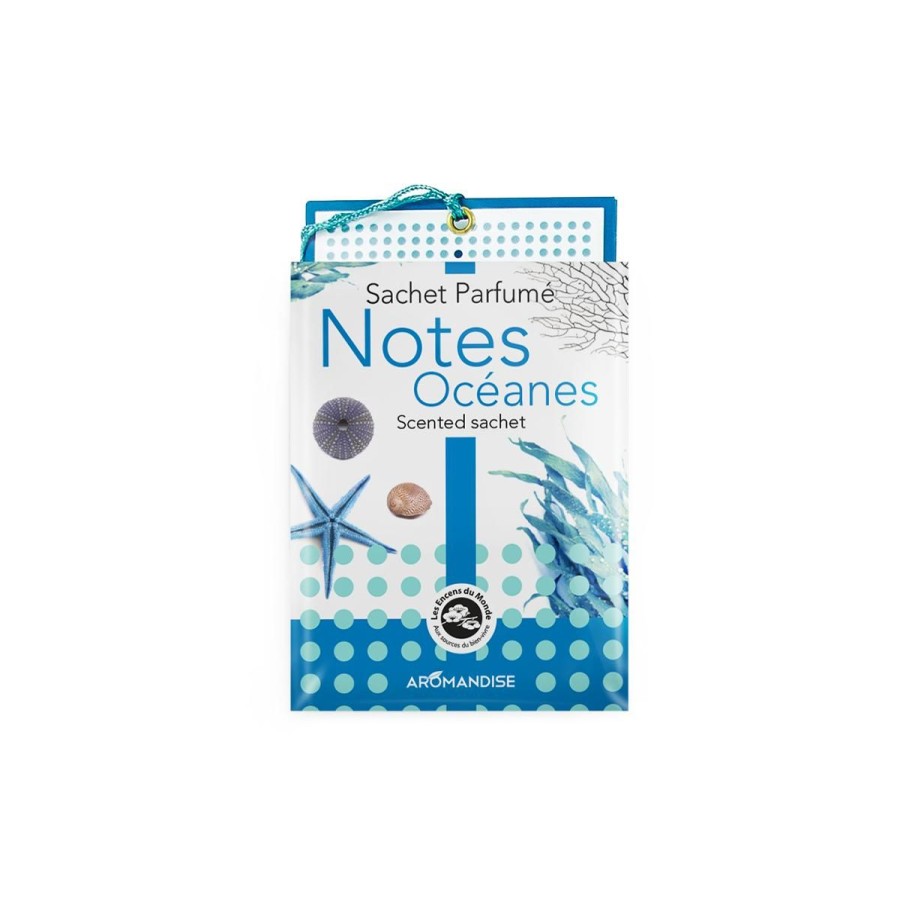 Sachets Parfumes | Aromandise Sachet Notes Oceanes