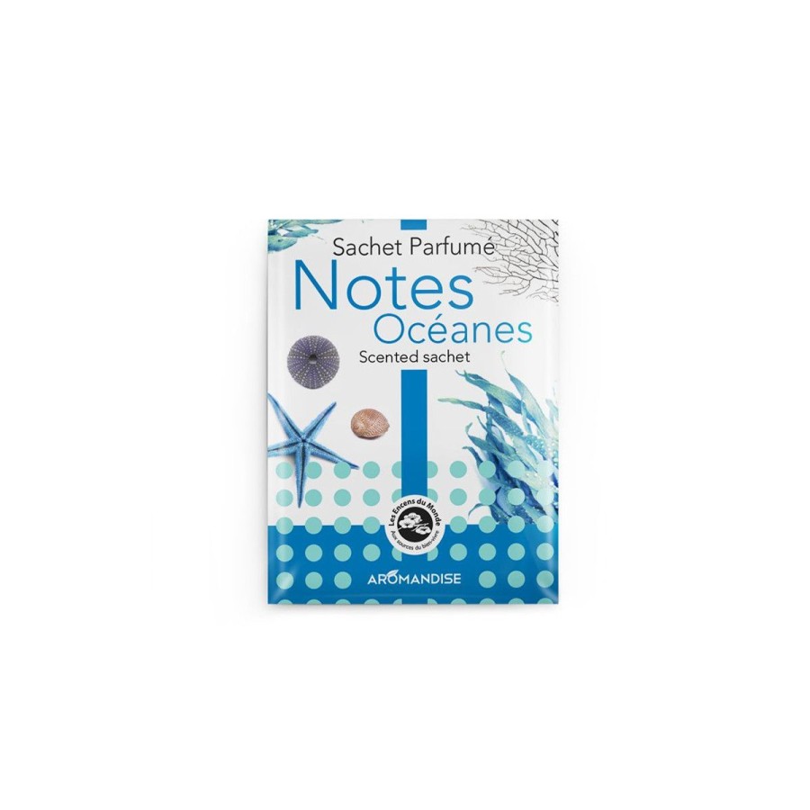 Sachets Parfumes | Aromandise Sachet Notes Oceanes