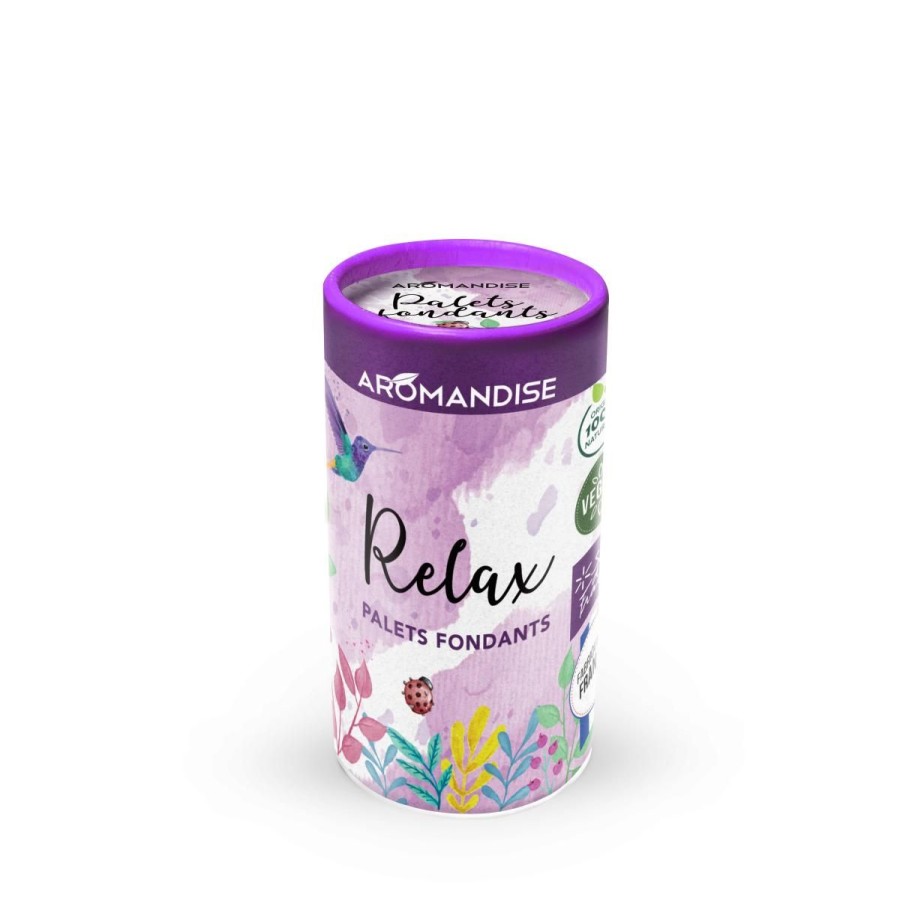 Fleuries | Aromandise Palets Fondants Relax