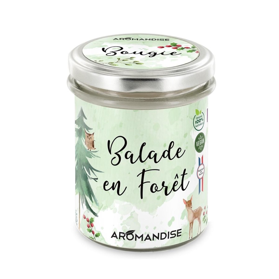 Boisees | Aromandise Bougie Balade En Foret