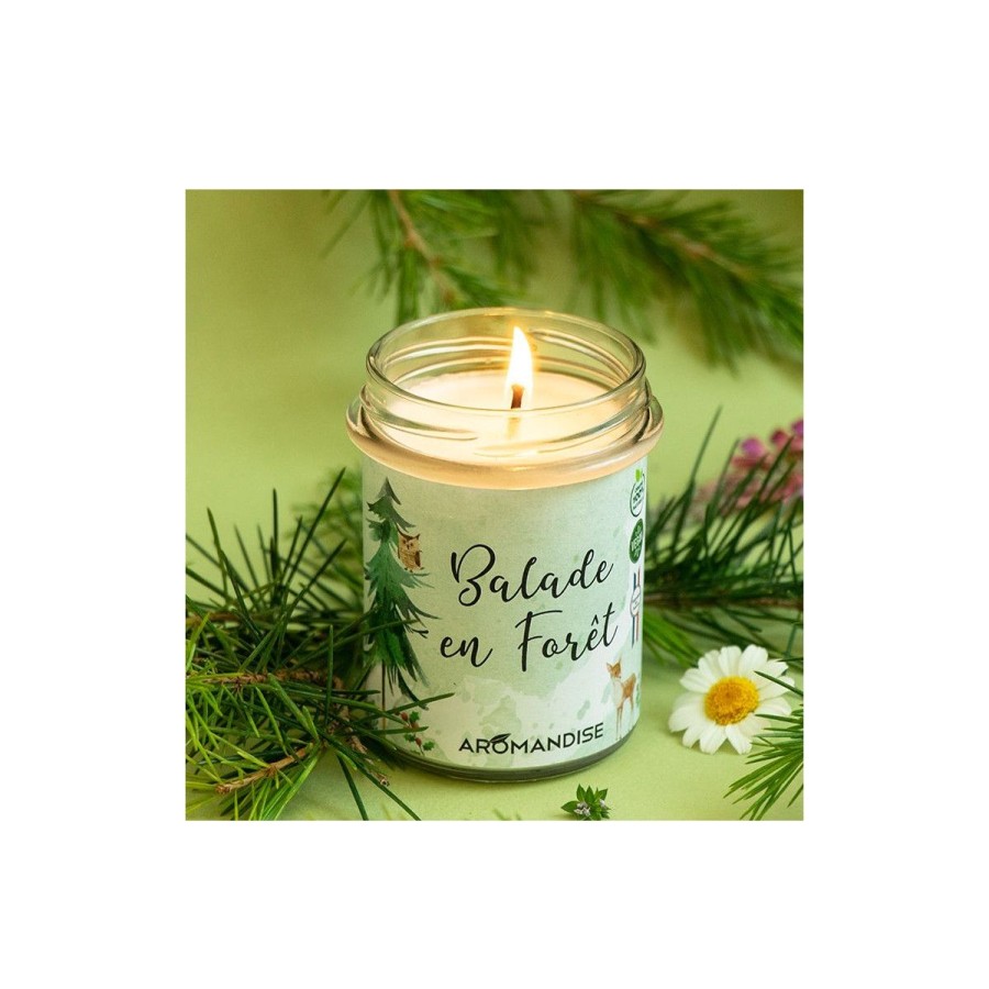 Boisees | Aromandise Bougie Balade En Foret